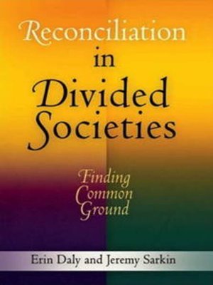 cover image of Reconciliation in Divided Societies
